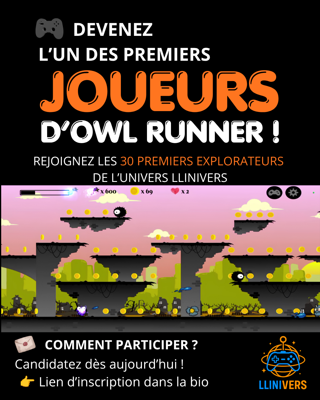 Miniature2 Owl Runner